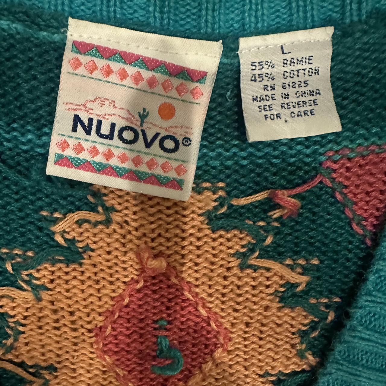 VTG western cardigan