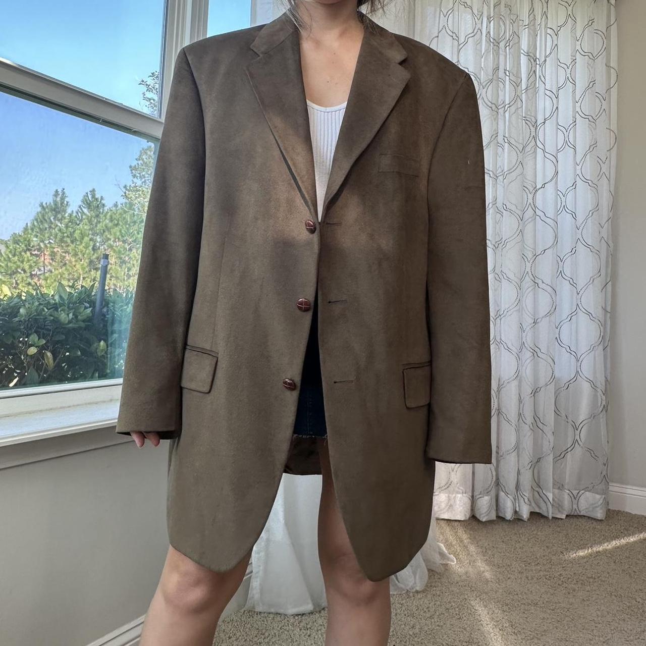 Ralph Lauren Women's Brown and Khaki Jacket
