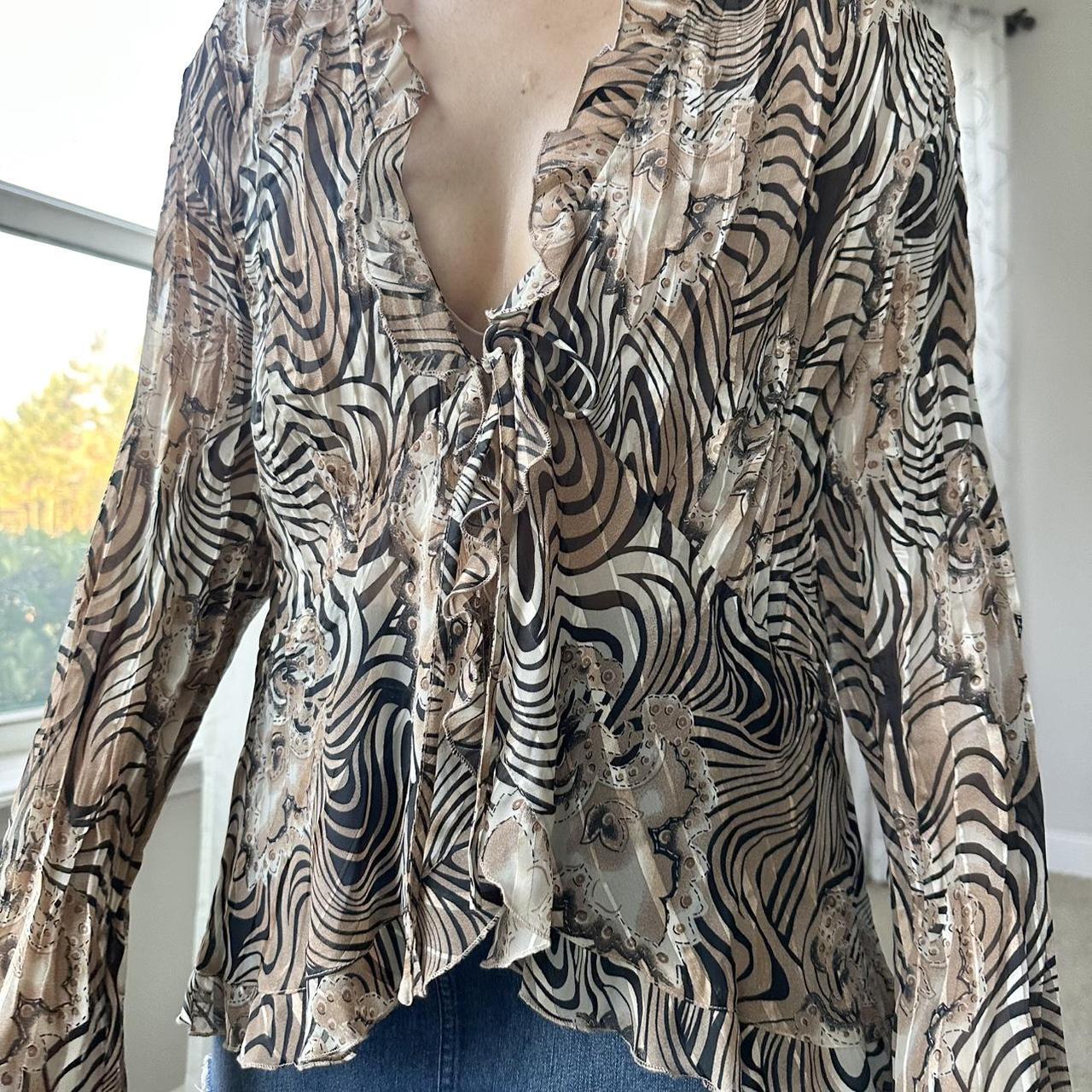 Women's Multi Blouse