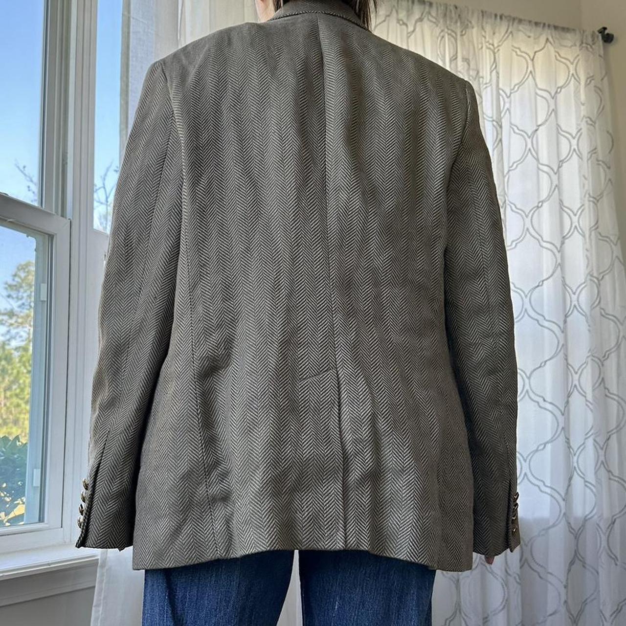 Ralph Lauren Women's Green and Khaki Jacket