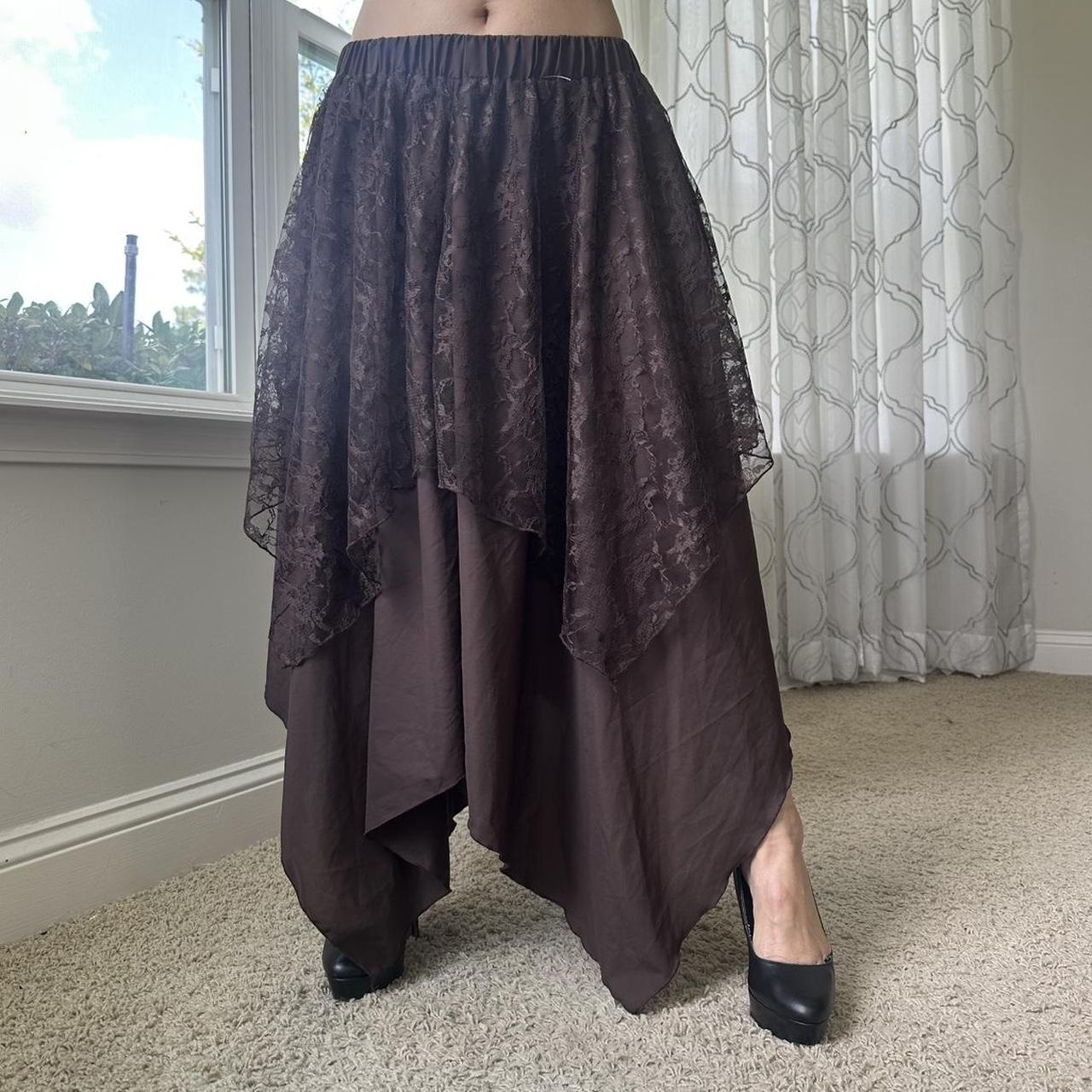 Women's Brown Skirt