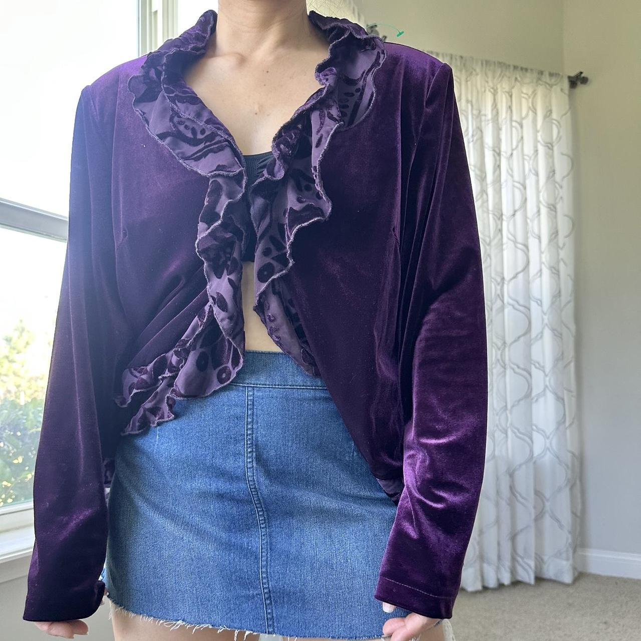 MSK Women's Purple Blouse