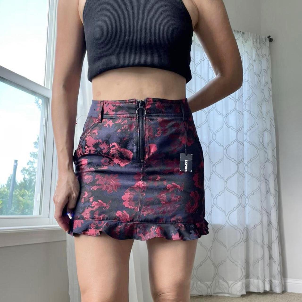 Express Women's multi Skirt