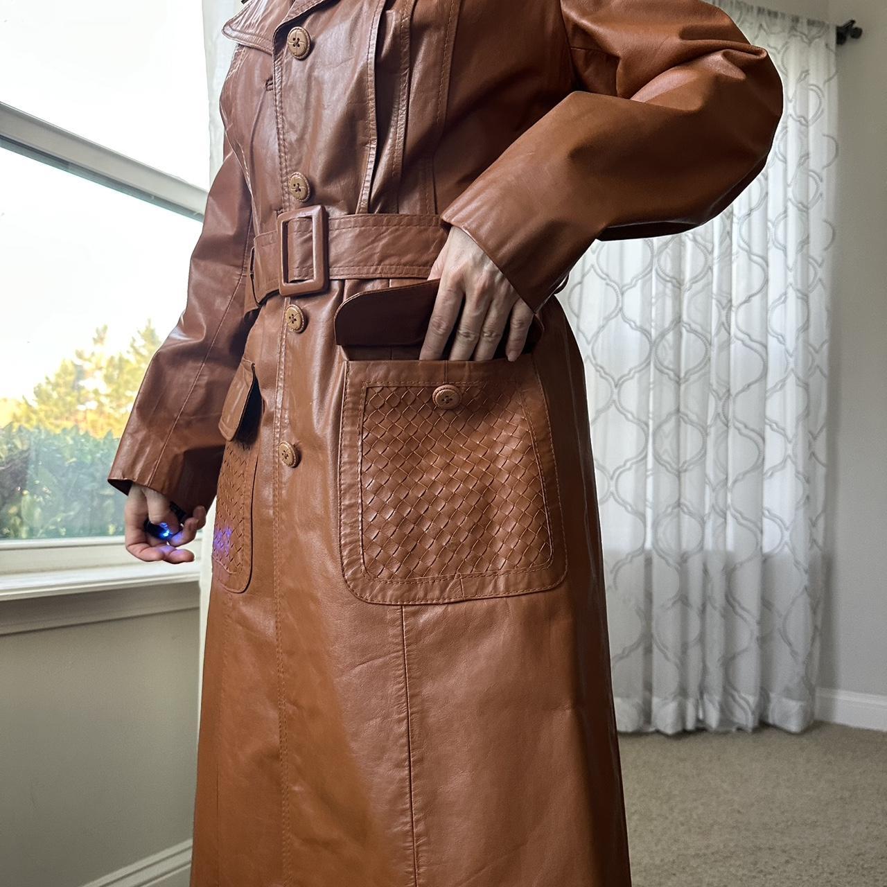 Montgomery Ward Women's Tan Coat