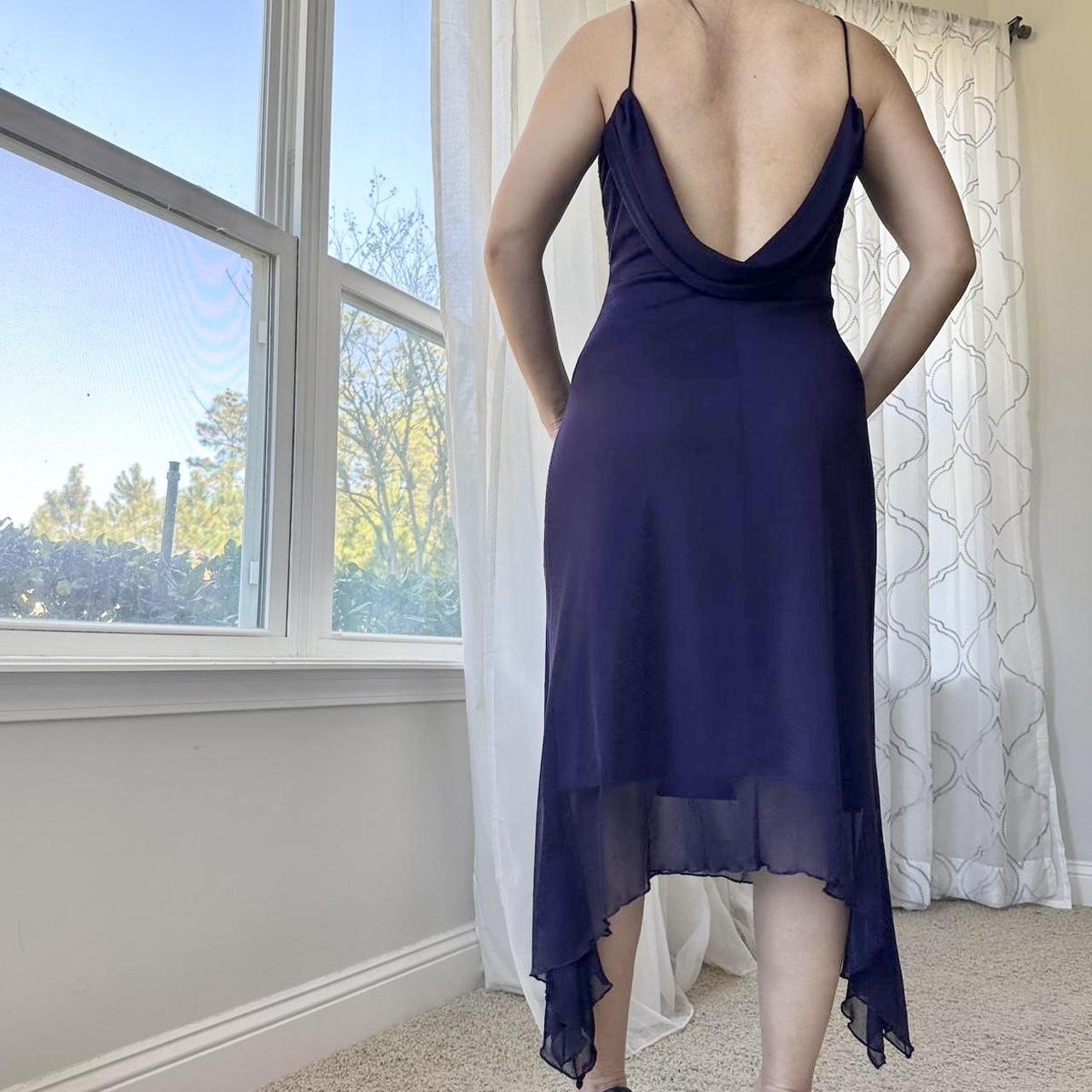 Women's Purple Dress