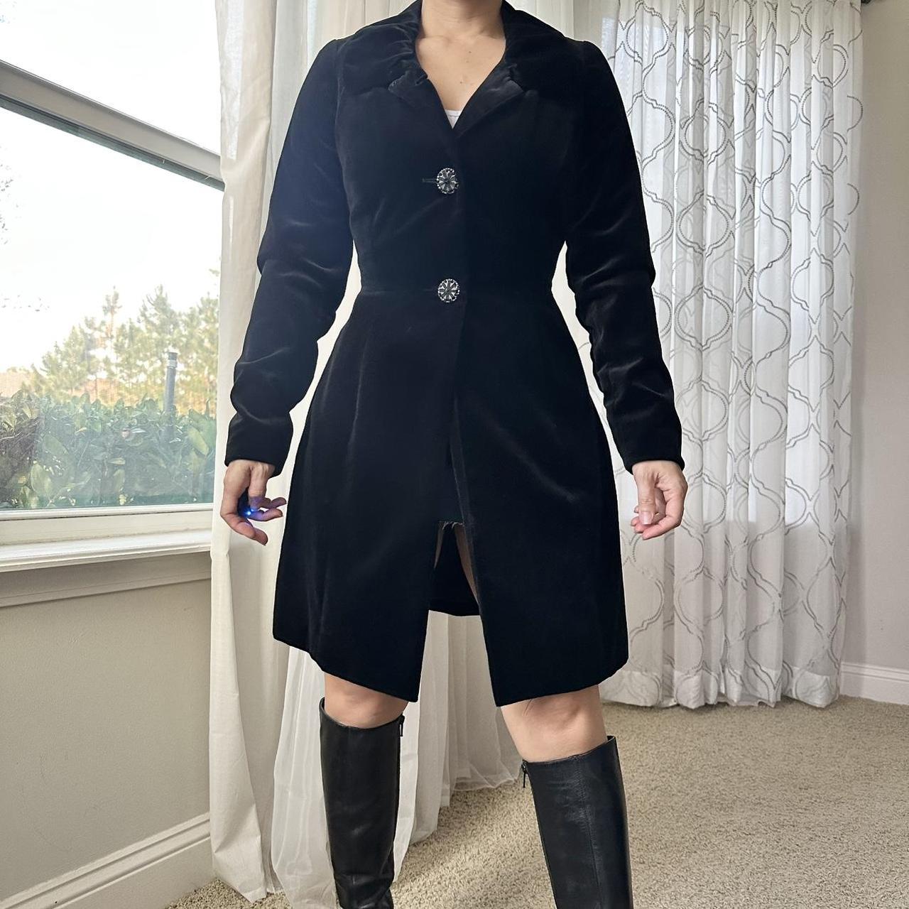 Women's Black Coat