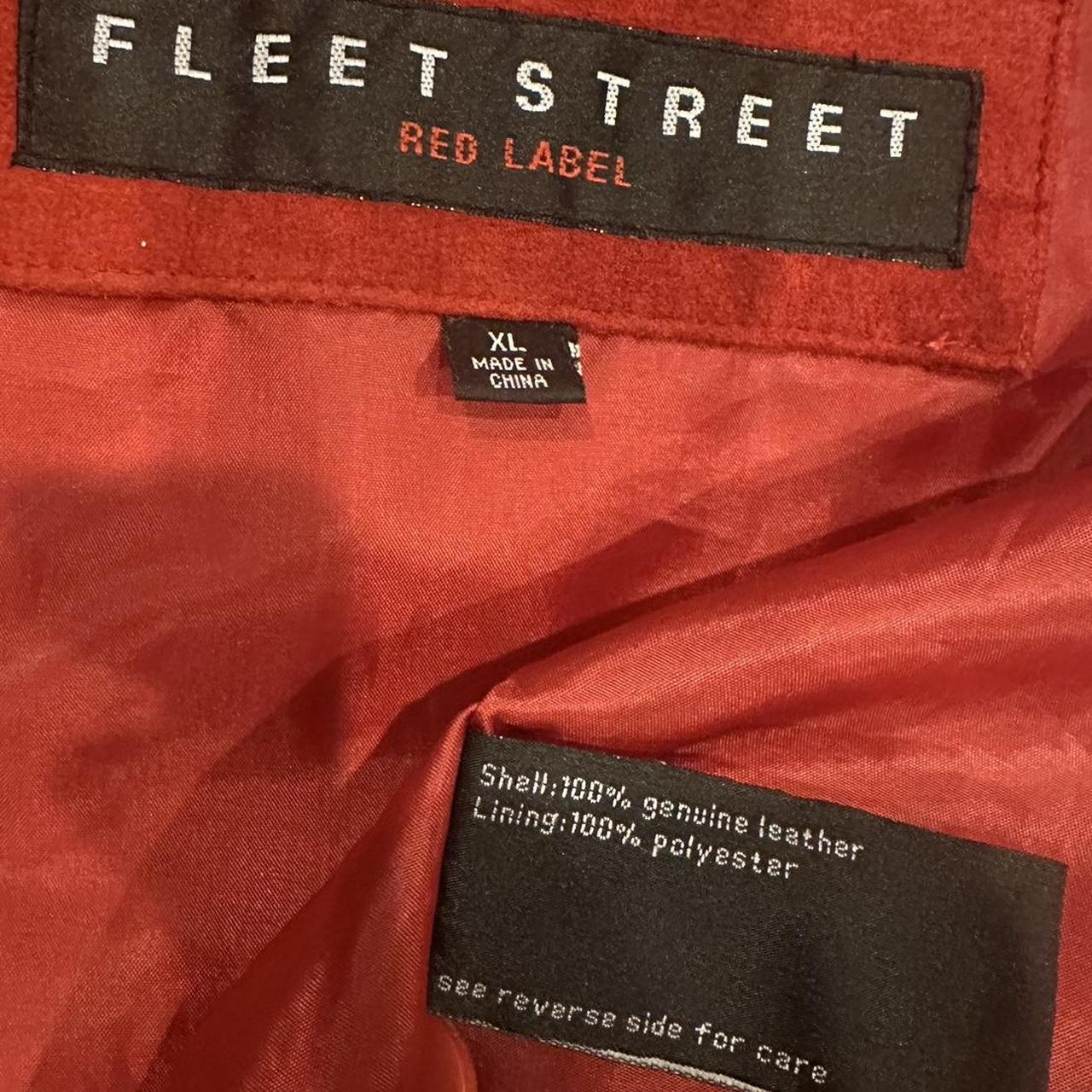 Fleet Street Women's Red Jacket