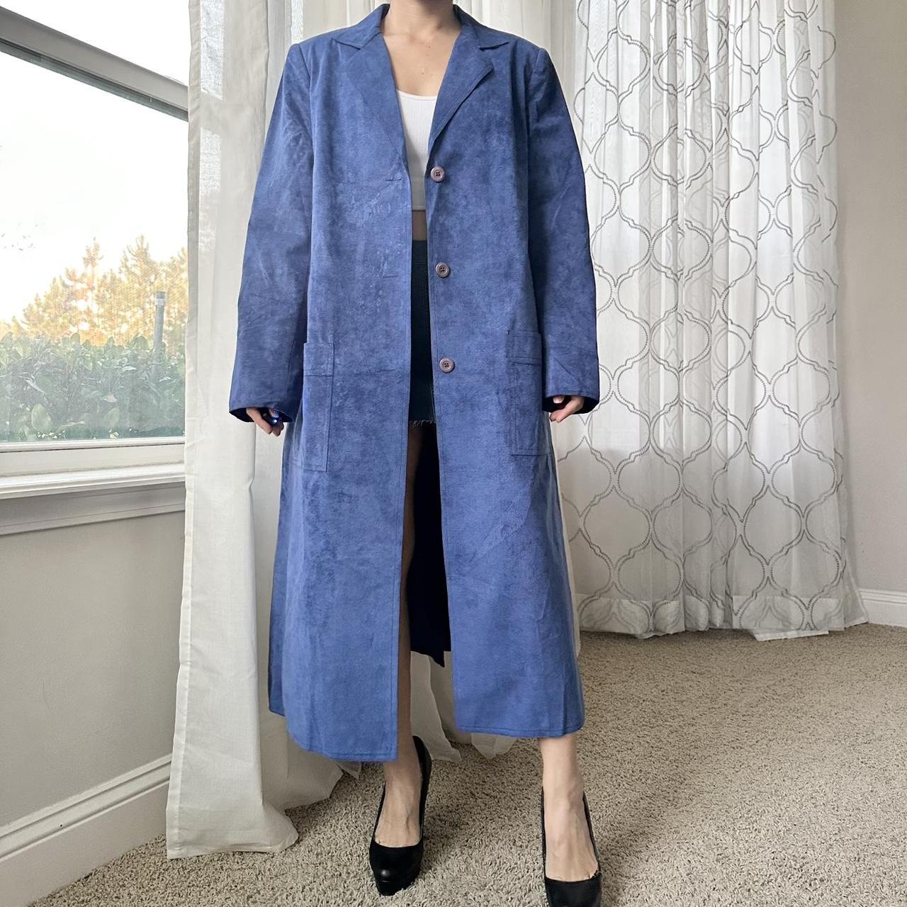 Women's Blue Coat