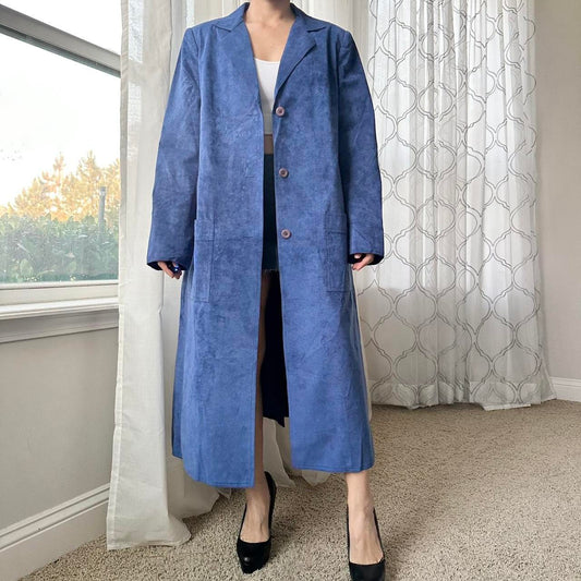 Women's Blue Coat