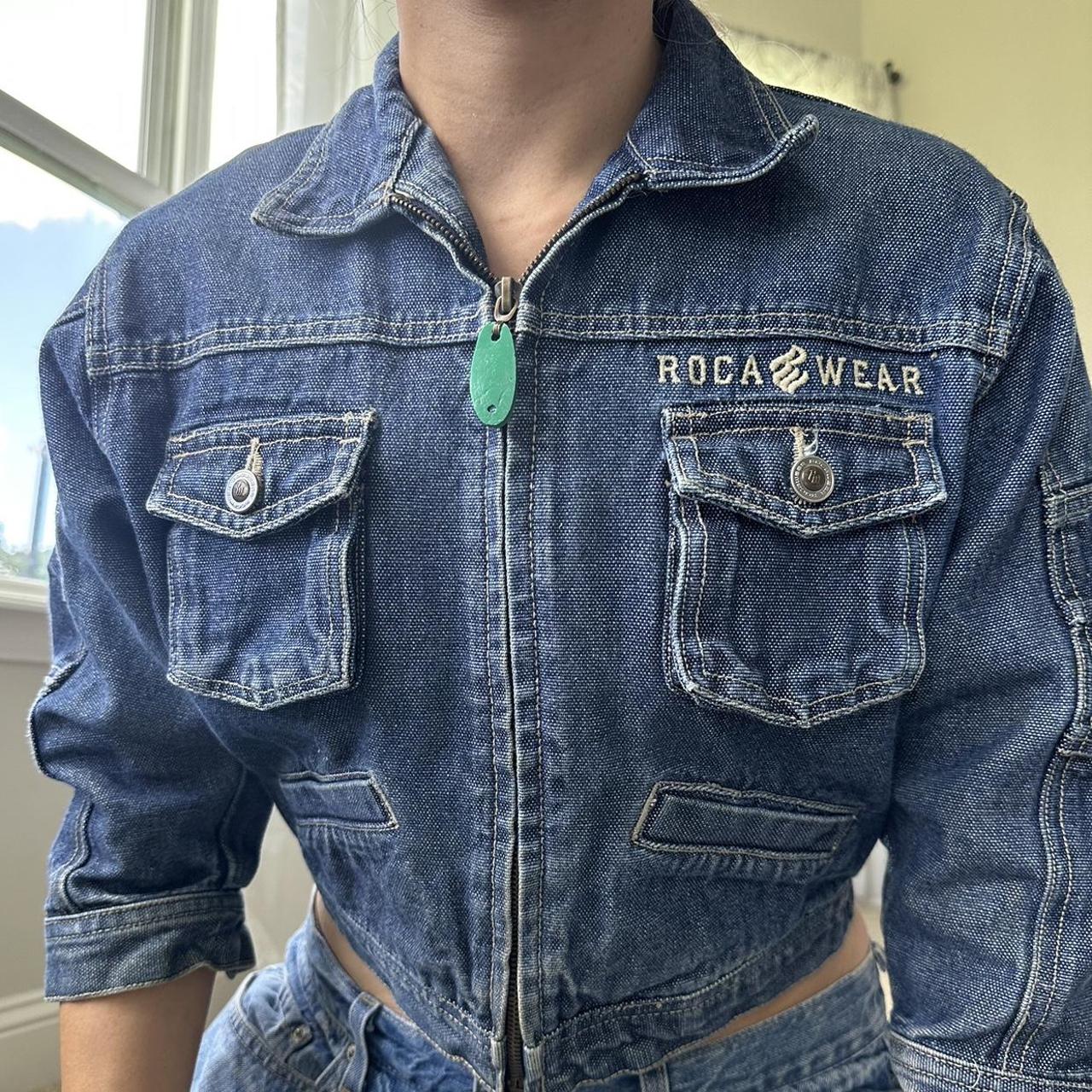 Rocawear Women's Blue Jacket