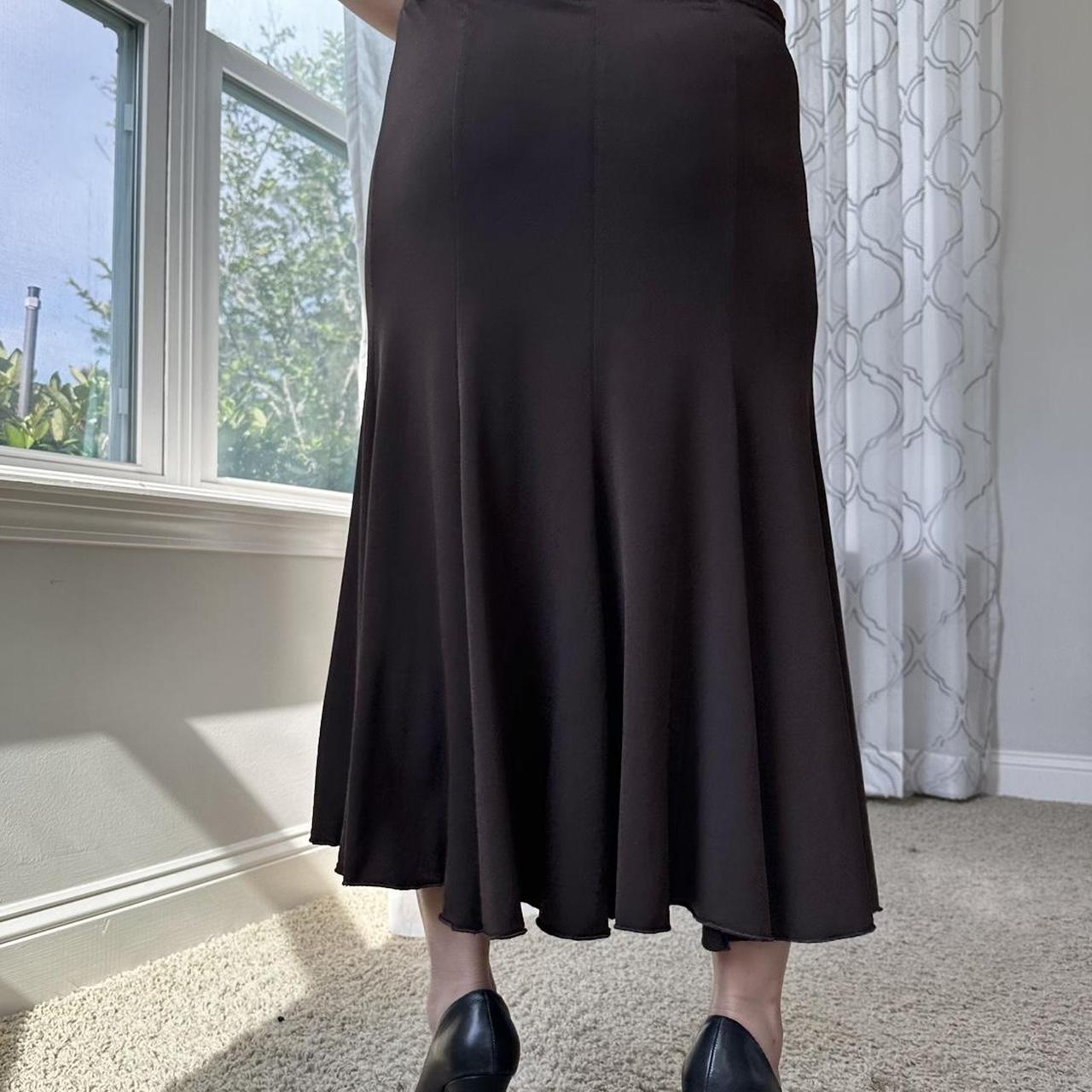 Women's Brown Skirt