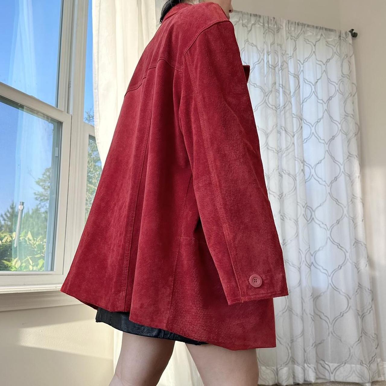 Fleet Street Women's Red Jacket