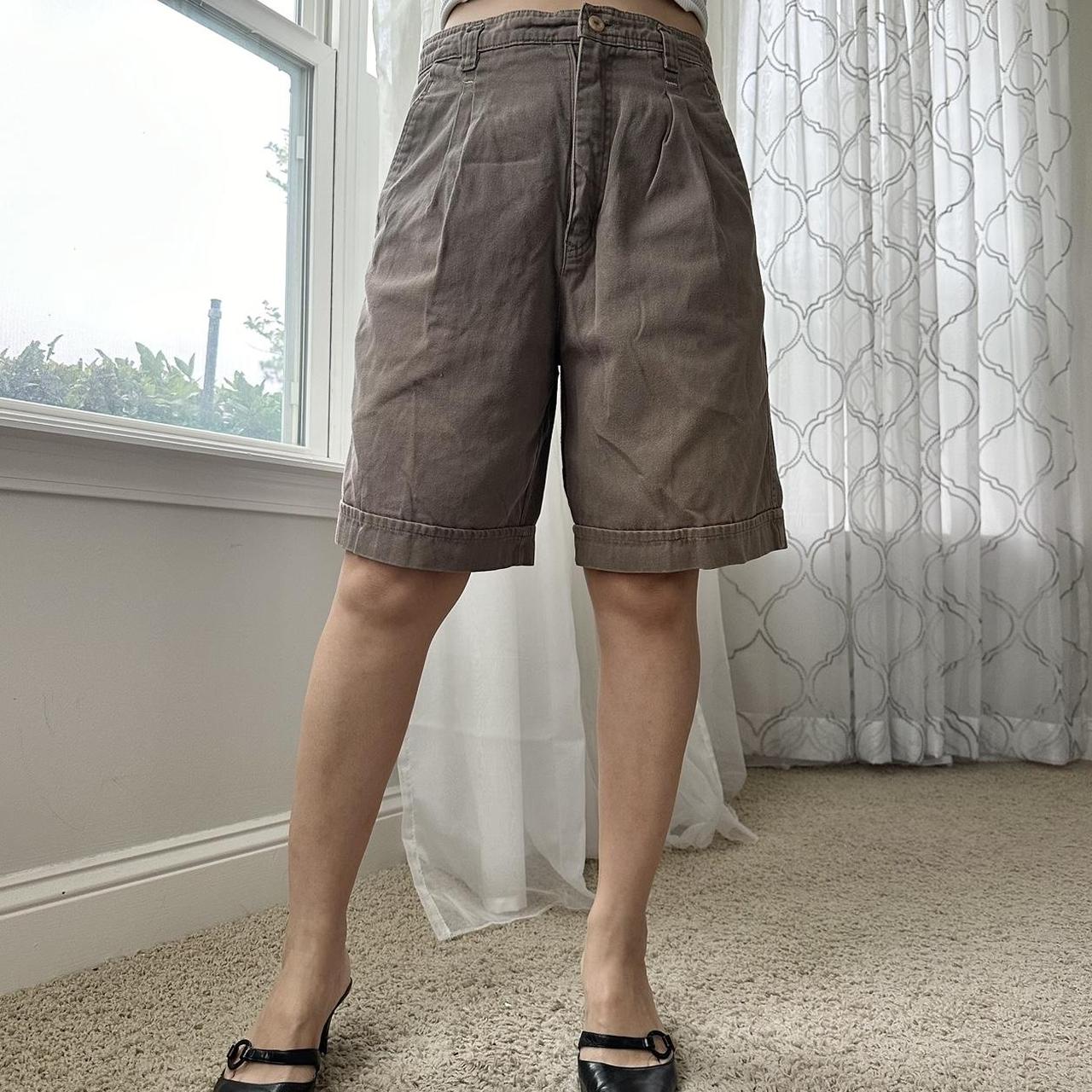 George Women's Brown Shorts