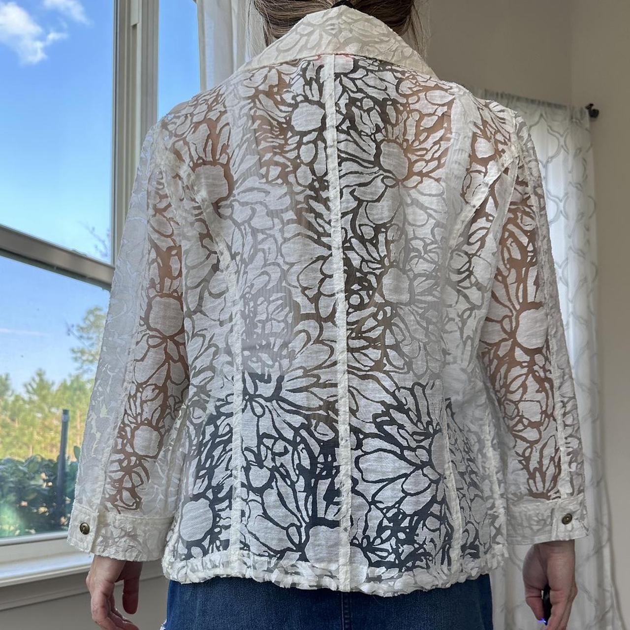 Women's Cream Jacket