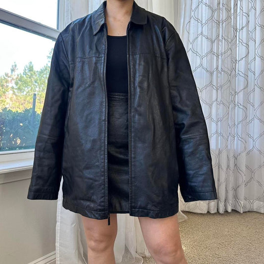 Wilson’s Leather Women's Black Jacket