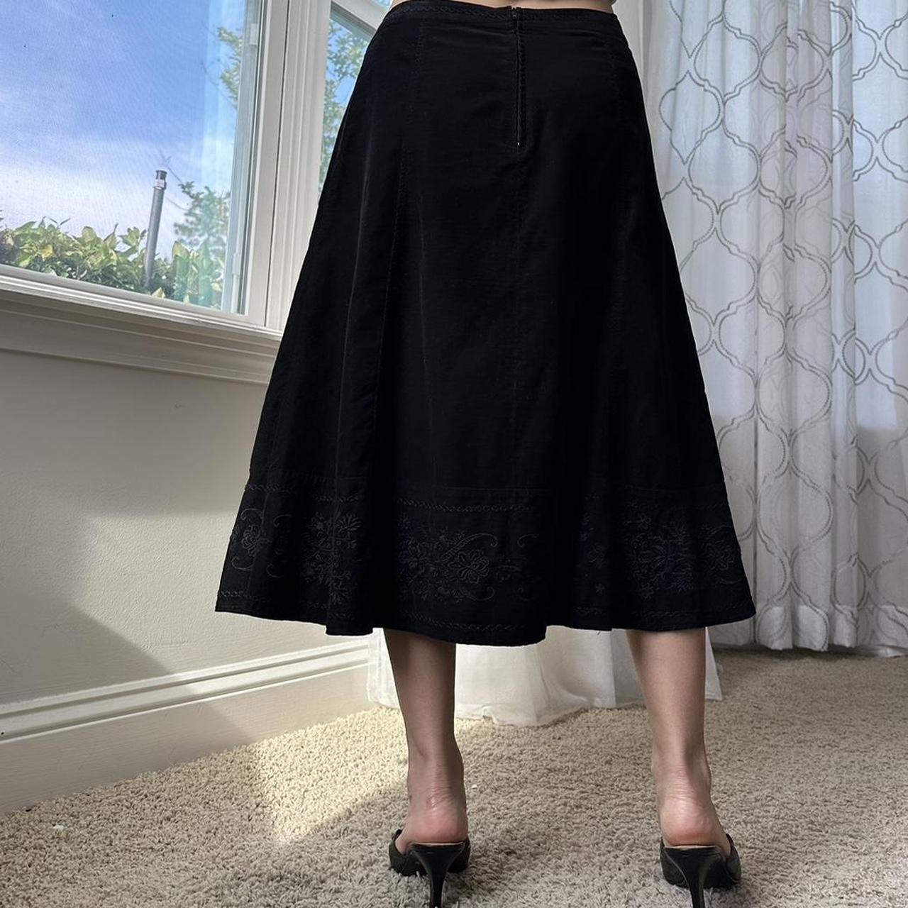 Women's Black Skirt