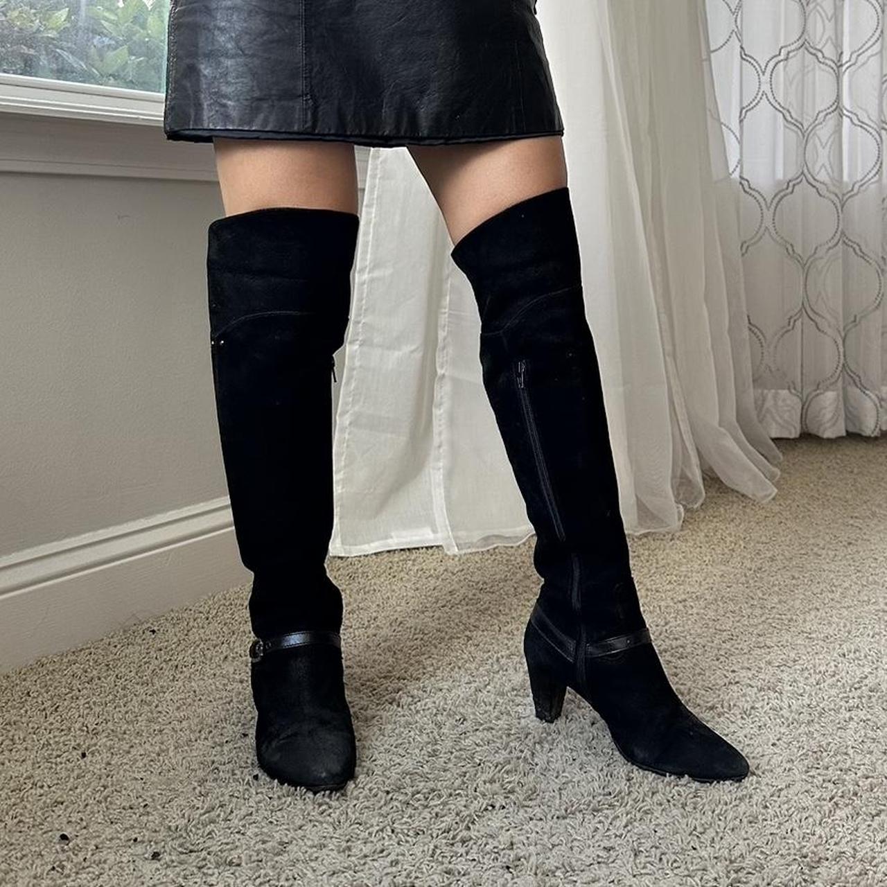 Women's Black Boots