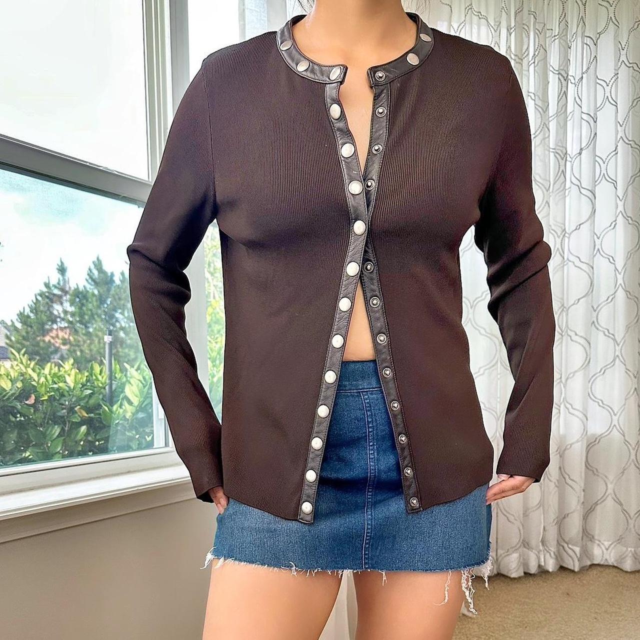 Women's Brown Cardigan