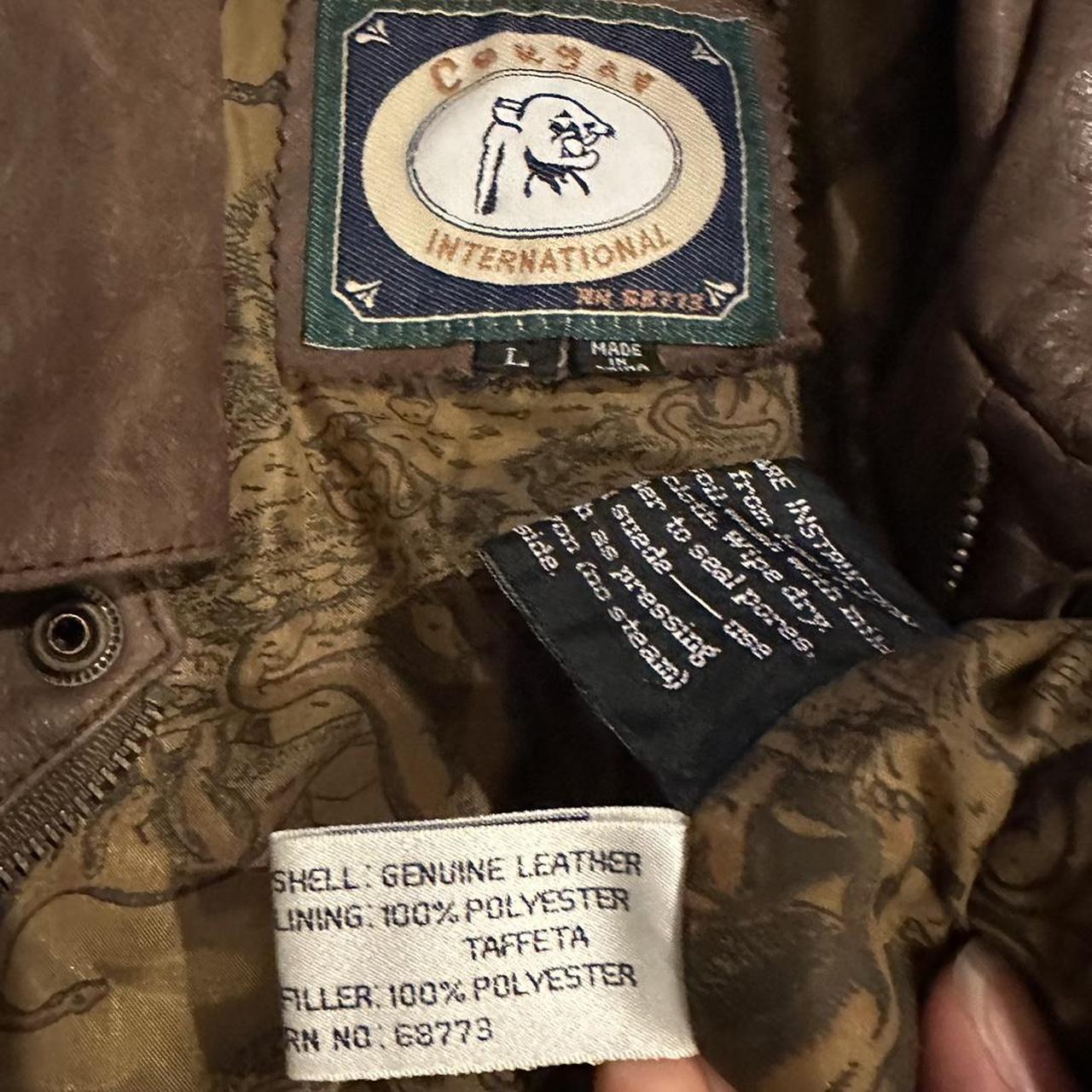 Women's Tan and Brown Jacket