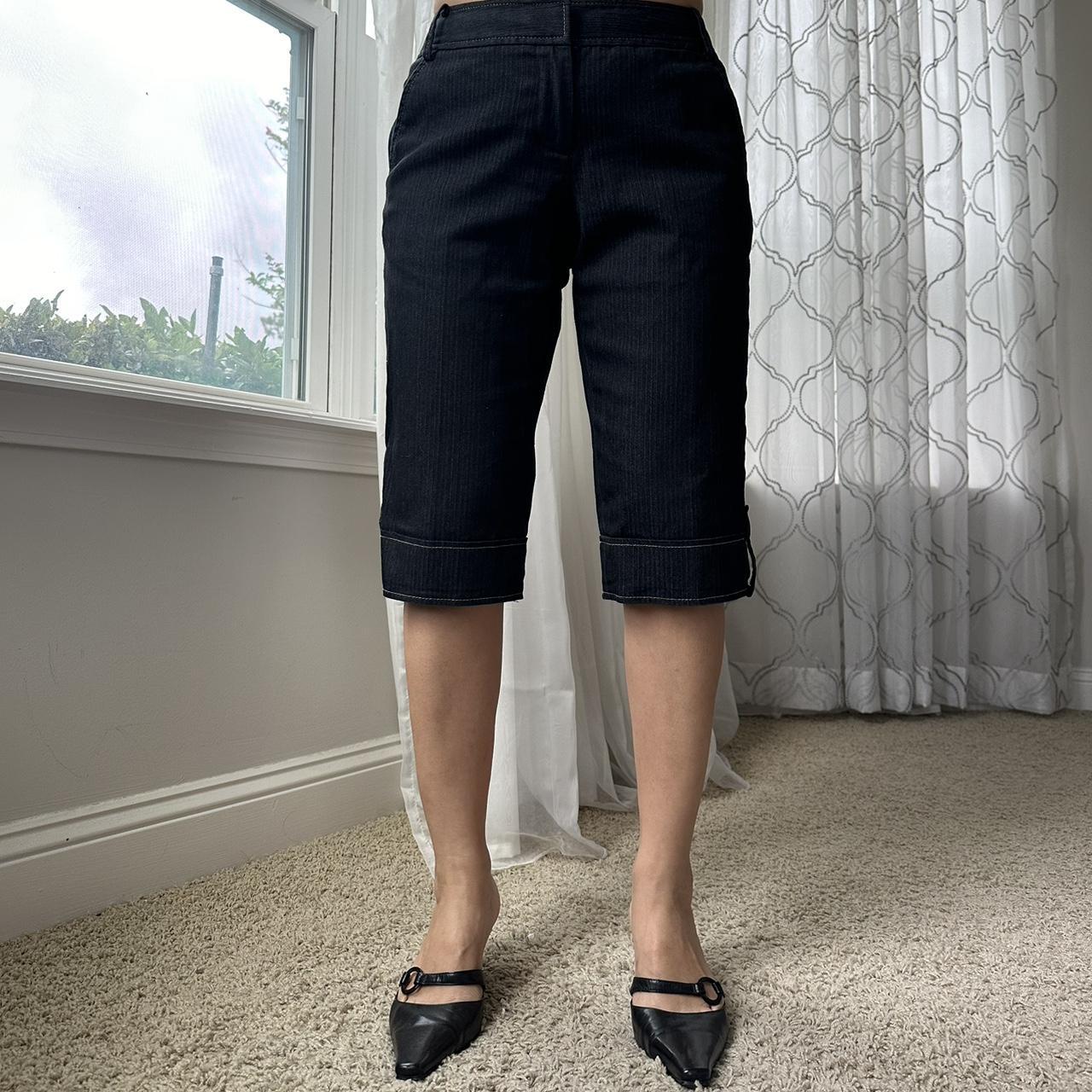 LOFT Petite Women's Navy Shorts